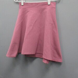 Newme Girls Skirt Size S Light Pink Elastic Waist Pull On Mini Girls Skirt